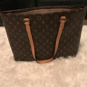 Non-brand Hardcover Brown Handbag
